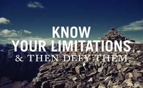 defy limitations